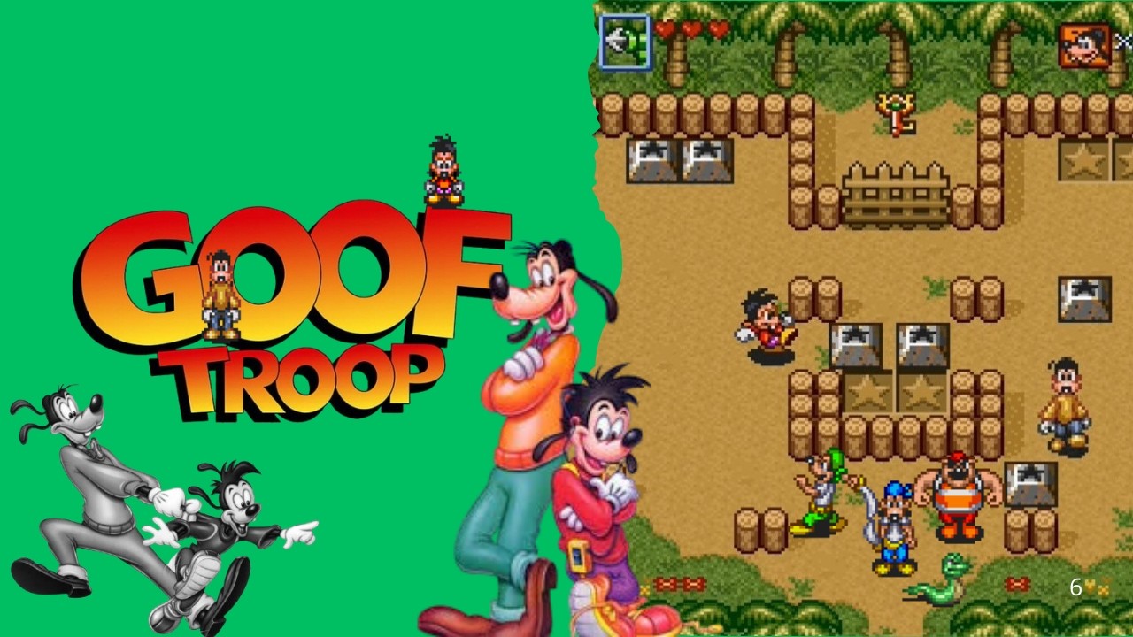 Goof Troop - SNES - GAMEPLAY