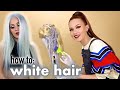 Trying to dye my wig white