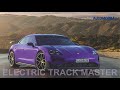 Porsche taycan turbo gt  pistarde lectrique  le moniteur automobile