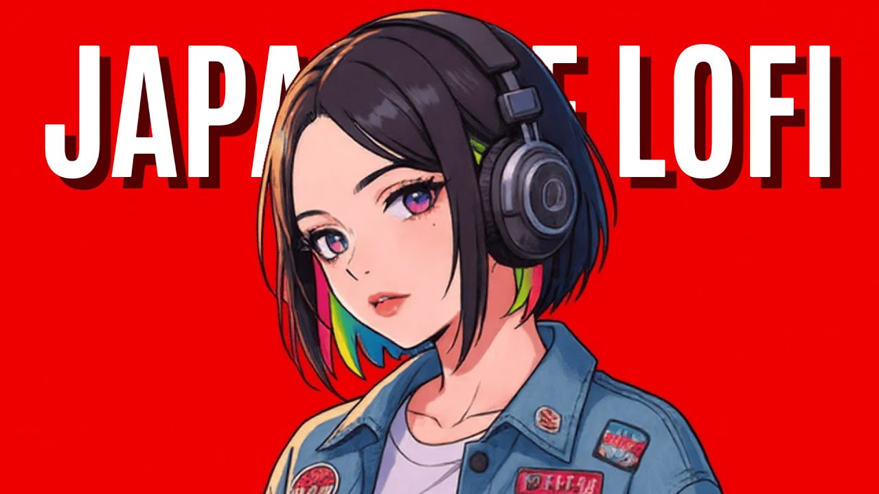 Midnight Japanese Lofi 🎧 1h Deep Focus Beats ローファイ