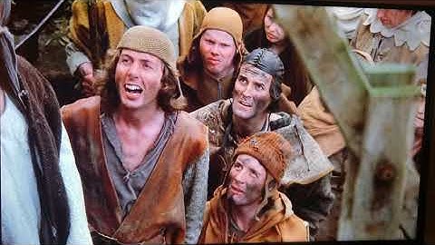 Witch logic high definition Monty python Holy  grail