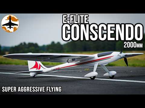 Big, Bold, Super Aerobatic - E-flite Conscendo 2m Review