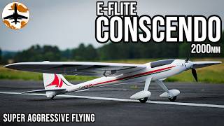 Big, Bold, Super Aerobatic - E-flite Conscendo 2m Review
