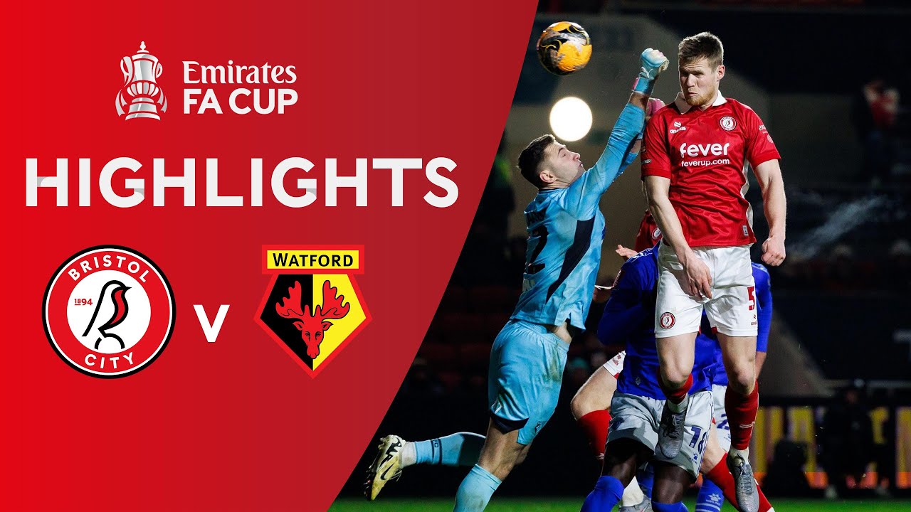 [Highlight] Emirates FA Cup : Bristol City vs Watford (11-01-69)