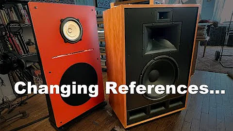 Why I'm changing REFERENCE speakers, from Klipsch to PureAudioProject!