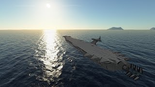 Building an aircraft carrier in stock KSP v1.2 - Collaboration with Stratzenblitz - Part 1