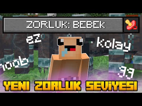 Minecraft: Bebek Zorluk Ayarı / Eğlenceli Anlar