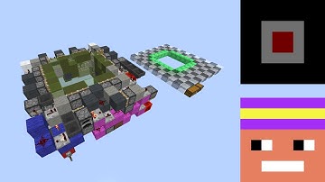 [Tutorial/Explanation] Smallest Seamless 5x5 [Flush] Cave Trapdoor (Observerless, 1.14+)