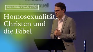 Johannes Traichel - Homosexualität, christliche Gemeinden und die Bibel