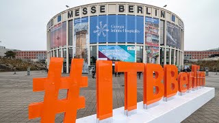 ITB 2023 trade show walk in Berlin, Germany