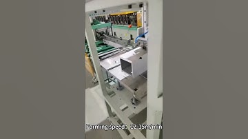 full automatic slide roll forming machine#factory #manufacturing #industry #producer #automatic