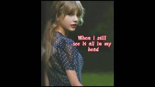 Taylor Swift RED ( Lyrics Video)