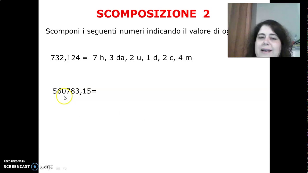 scomposizione-e-composizione-di-numeri-decimali-youtube