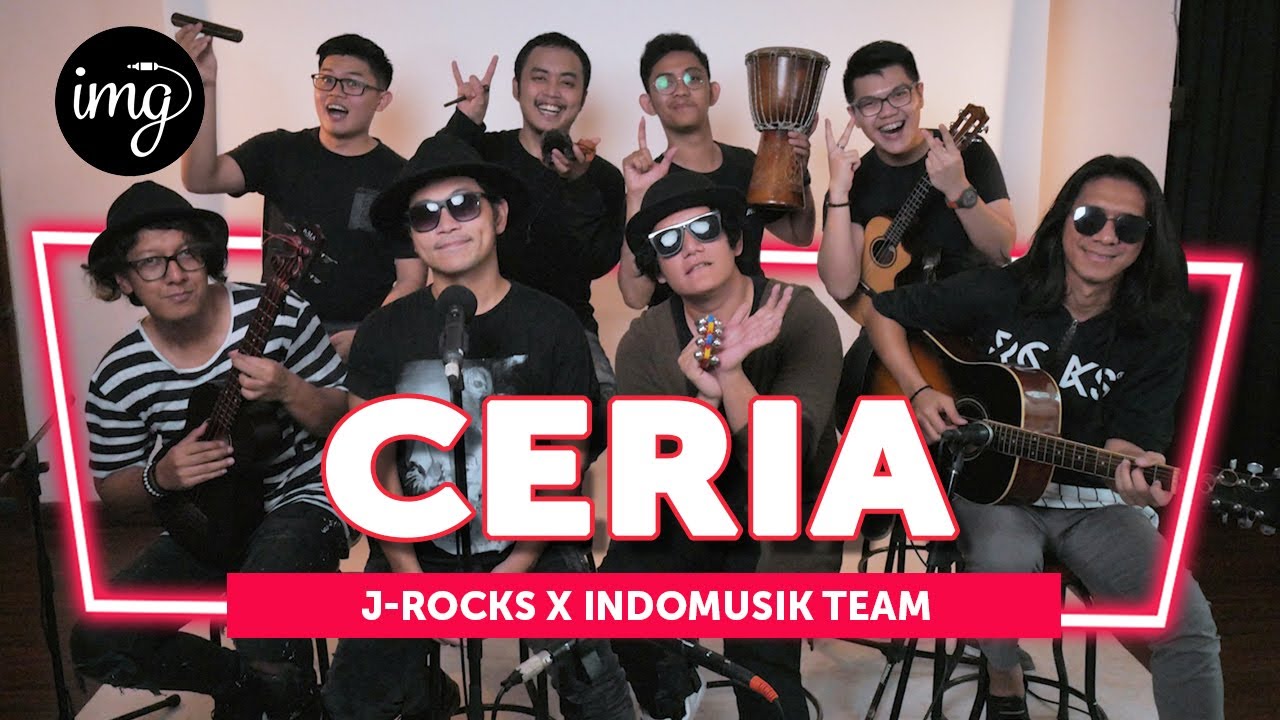 CERIA   J ROCKS Ft INDOMUSIKTEAM  PETIK