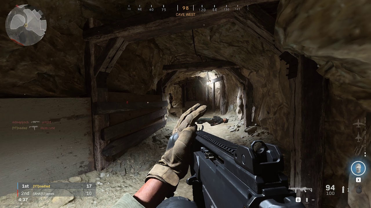 Call of Duty Modern Warfare Free For All Gameplay (No Commentary) YouTube