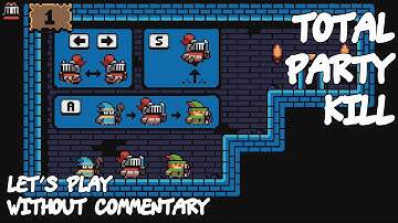 Total Party Kill - Full Game Part 1 (Levels 1-30) | PC Gameplay | Maus and Keebord