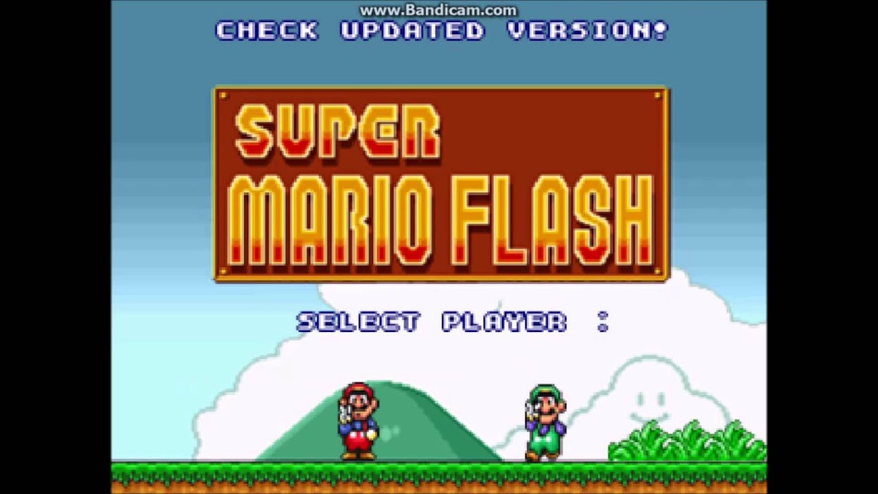 mario flash