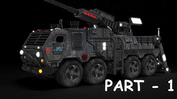 Truck modeling 3ds max tutorial part -1