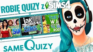 I'M DOING THE SIMS 4 QUIZZES: HOW WILL I DIE IN THE SIMS 4? SAMEQUIZY.PL THE SIMS 4