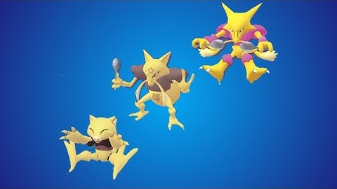 Evolving my Shiny Abra