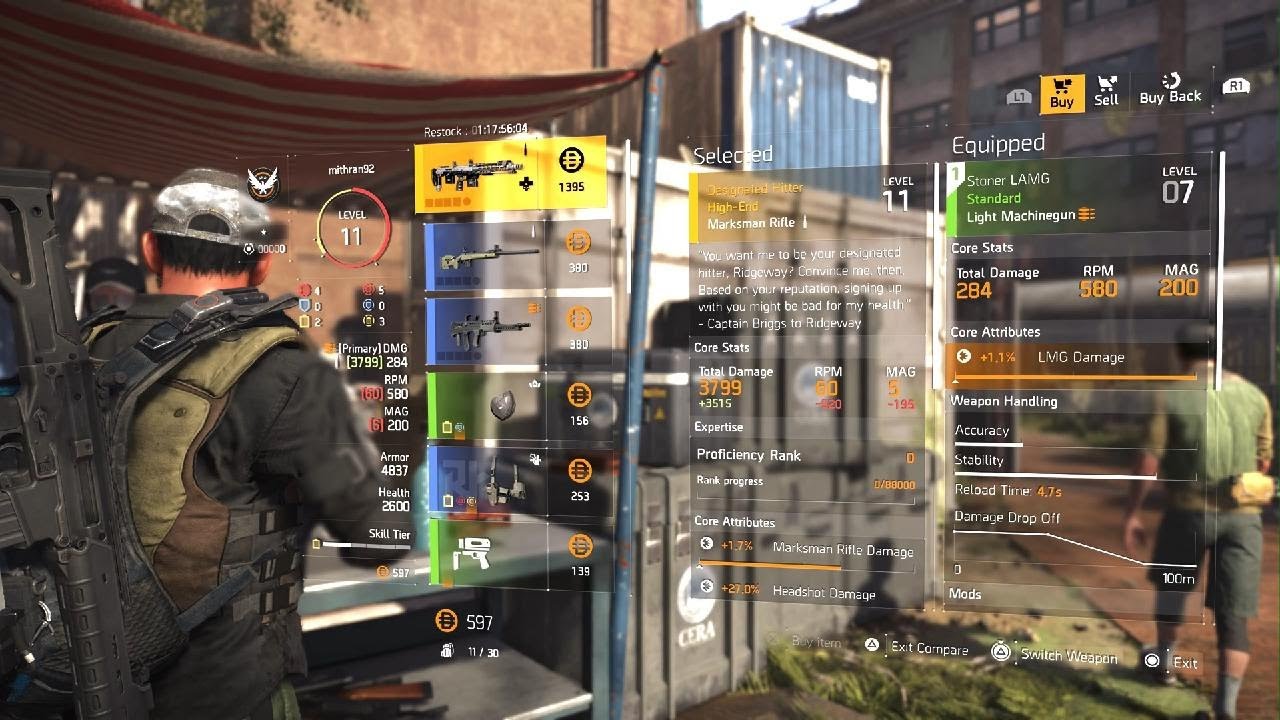 Tom Clancys The Division 2 ps5 gameplay 4k walkthrough part 18 - YouTube