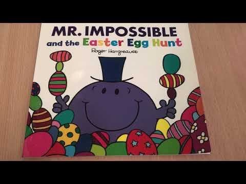 Story Time - Mr Impossible and the Easter Egg Hunt