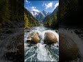 The Fluvial Bifurcation Anomaly 🪨🌊