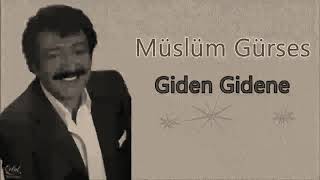 Müslüm Gürses - giden gidene Resimi