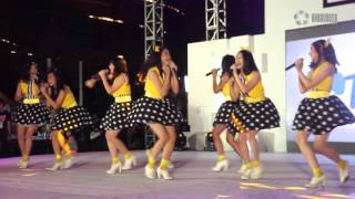 Teenebelle - Cinta Monyet LIVE at Japan Wave Expo 2016