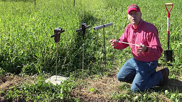 How soil compaction is measured?