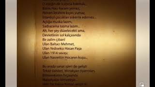 Bit Yeniği - Metin Eloğlu [Ses. İsmet Özel]
