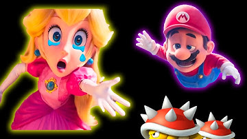 5 The Super Mario Bros  Movie Falling Sound Variations in 35 Seconds