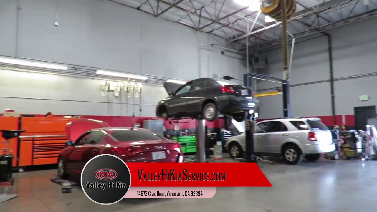 Oil Change Barstow, CA Kia Service Repair Barstow, CA YouTube