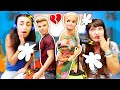 Yılın çifti Barbie ve Ken canlı yayında kavga ediyor! Sevcan ve Ümit ile komik videolar