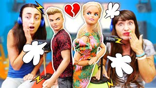 Yılın Çifti Barbie Ve Ken Canlı Yayında Kavga Ediyor Sevcan Ve Ümit Ile Komik Videolar