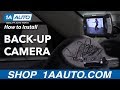 How to Install a Back-Up Camera on Your Car