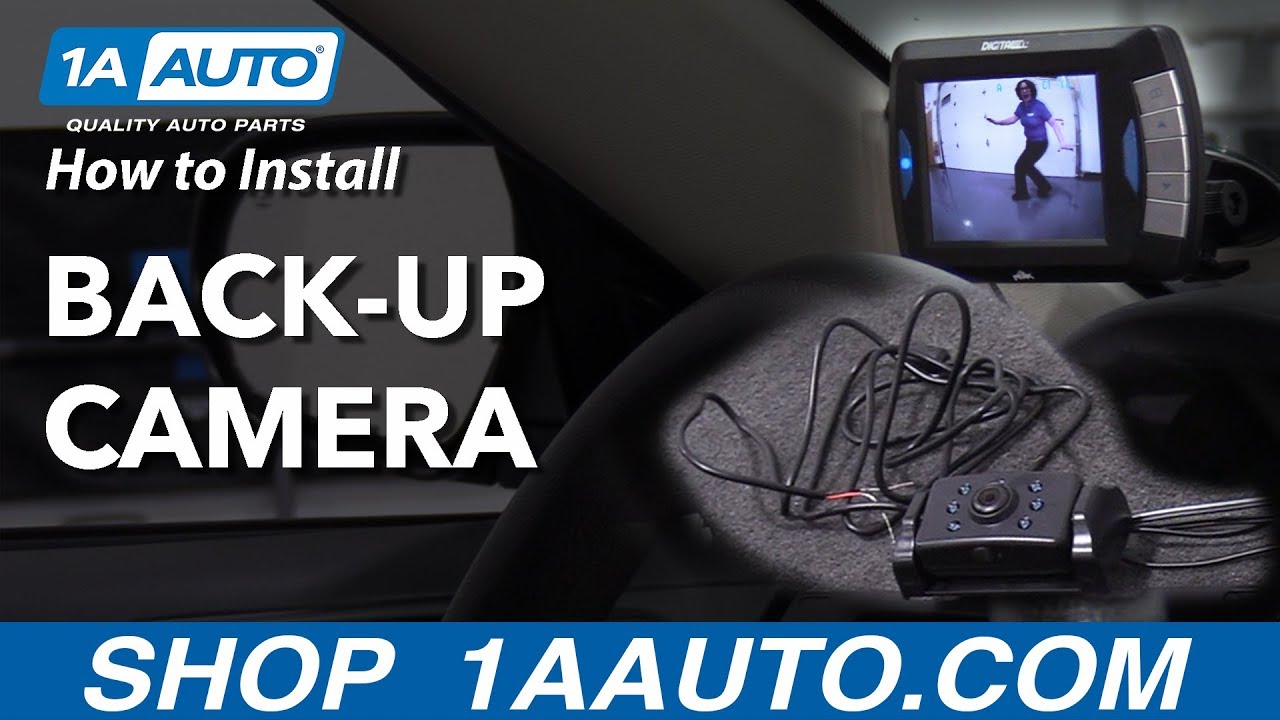 How to Install a BackUp Camera on Your Car YouTube