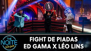 Joke Fight: Faustão's Fight | The Noite (08/07/21)