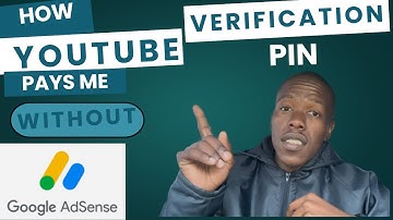 HOW I VERIFIED MY ADSENSE PIN WITHOUT THE PIN