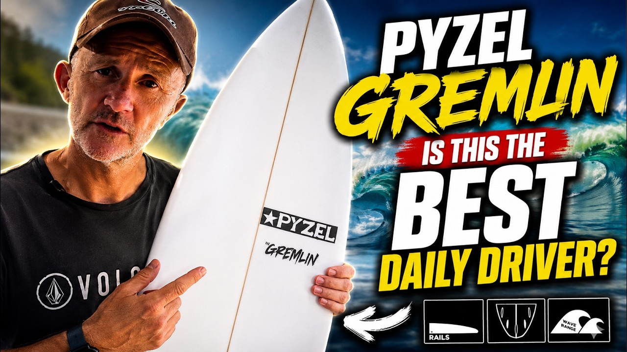 Why Surfers Are Switching to The Pyzel Gremlin - YouTube
