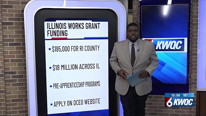 Rock Island receives $195,000 grant for Illinois Works Pre-Apprenticeship Program
