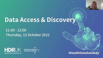 Data Access and Discovery - October 2022