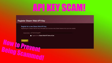 How to Prevent API key SCAM!