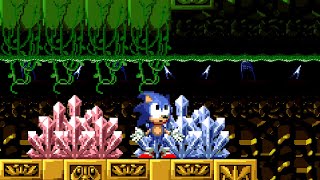 Мульт TAS of Sonic 1 water levels but a water inverted