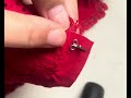 How to stich S hook in blouse || Blouse hook