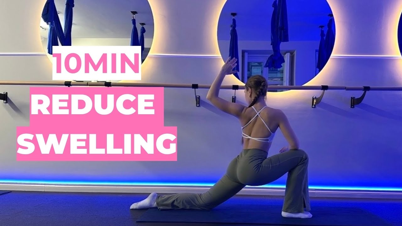 10-минутный пилатес для уменьшения отёков | Мягкий лимфодренаж ✨