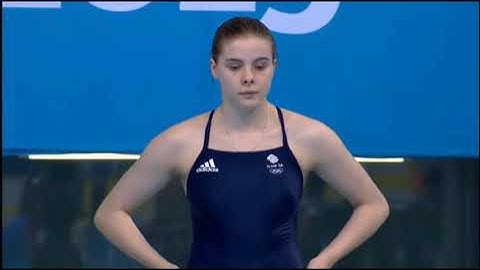 kỹ thuật xoay người trên không của vận động viên nhảy cầu