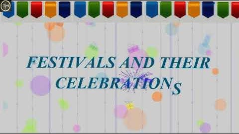 CLASS 2 | FESTIVALS AND THEIR CELEBRATIONS | EVS | LESSON 8 | EXPLAINER VIDEO