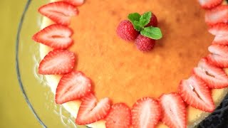 How to Make Baked Lemon Cheesecake