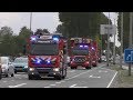 (GRIP1) 06/05/2019 Vele Hulpdiensten massaal onderweg naar Zeer Grote Brand Bleiswijk
